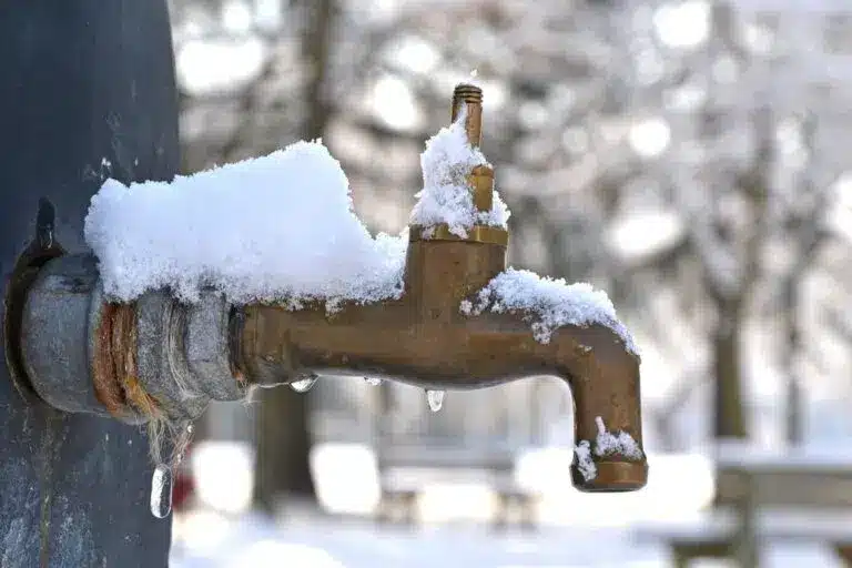 Bevroren Waterleiding Rotterdam